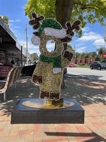 Monash Santa Selfie Pod at Syndal Shops