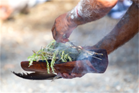 NAIDOC ceremony