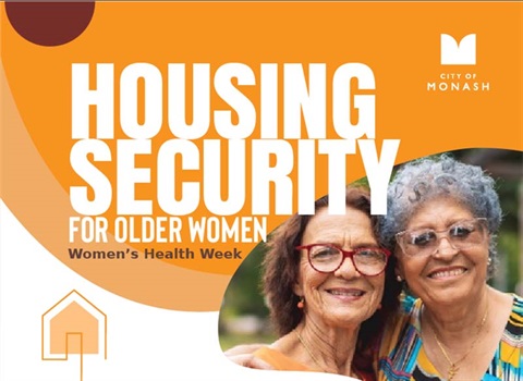 Older women housing security