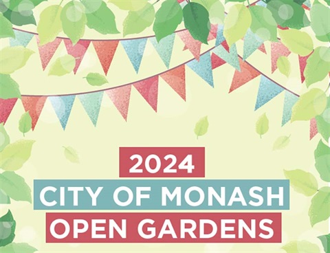 Monash Open Gardens 2024