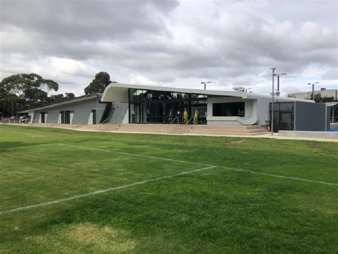 Caloola Reserve synthetic tennis courts (Stage 1) | City of Monash