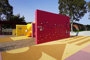 Cameron Avenue and Progress Park playspace