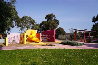 Cameron Avenue and Progress Park playspace