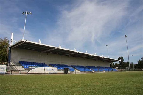 Jack Edwards Reserve pavilion