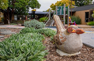 Westerfield Drive Reserve playspace