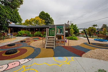 Westerfield Drive Reserve playspace