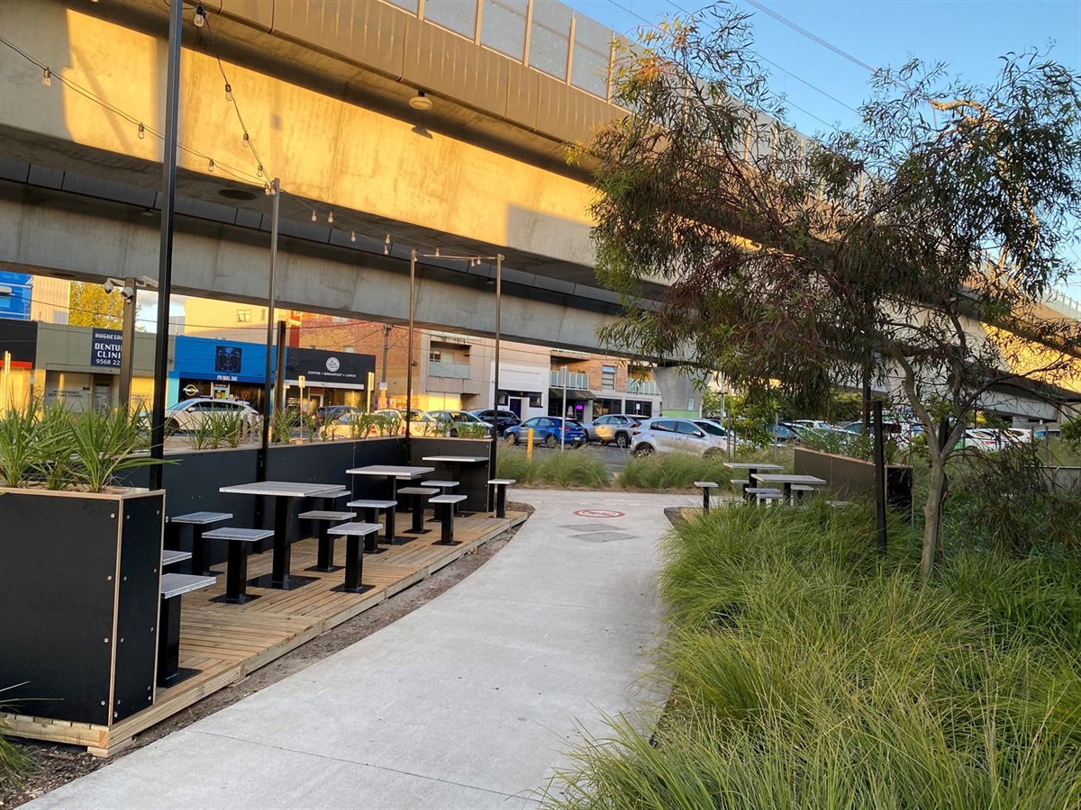 Poath Road Parklet | City of Monash