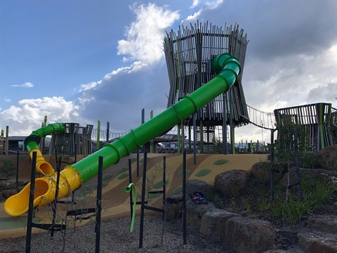 Waverley Park Regional playground