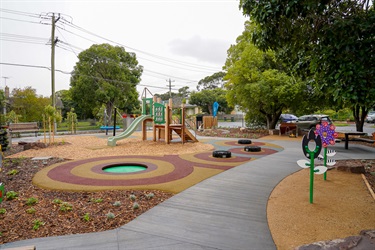 Westerfield Drive playspace