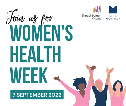 Women's Health Week 2022 web image