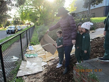 Microforest Native Planting - Essex Heights Primary School