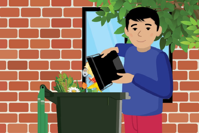 What Goes In Your Food And Garden Waste Bin City Of Monash   2021 Food Garden Collection 