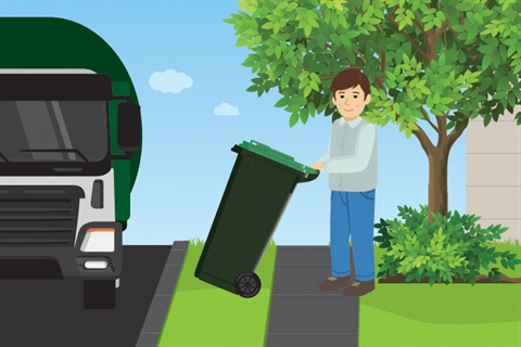 Green bin collection