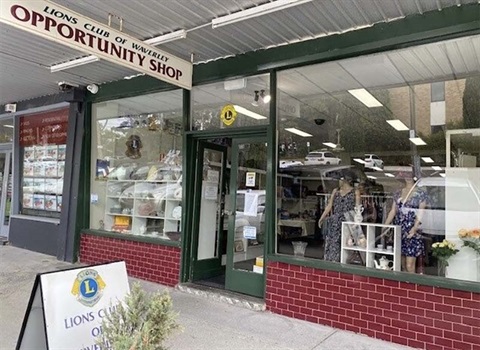 Lions Club of Waverley Opportunity Shop