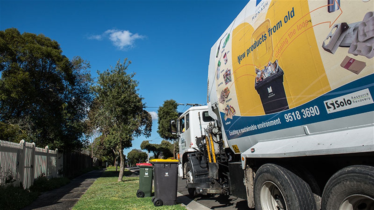 Bin Collection City of Monash