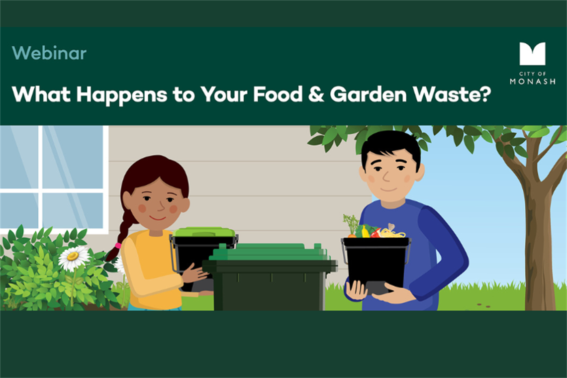 What happens to food waste webinar event tile