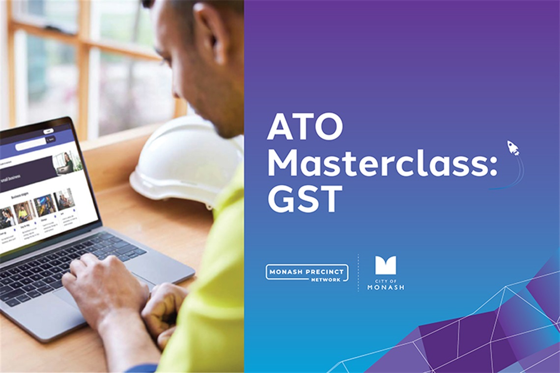 Start Up Invest and Grow in Monash event tile: ATO Masterclass