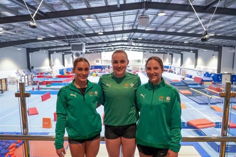 Three Waverley gymnasts preparing for the Paris Olympics