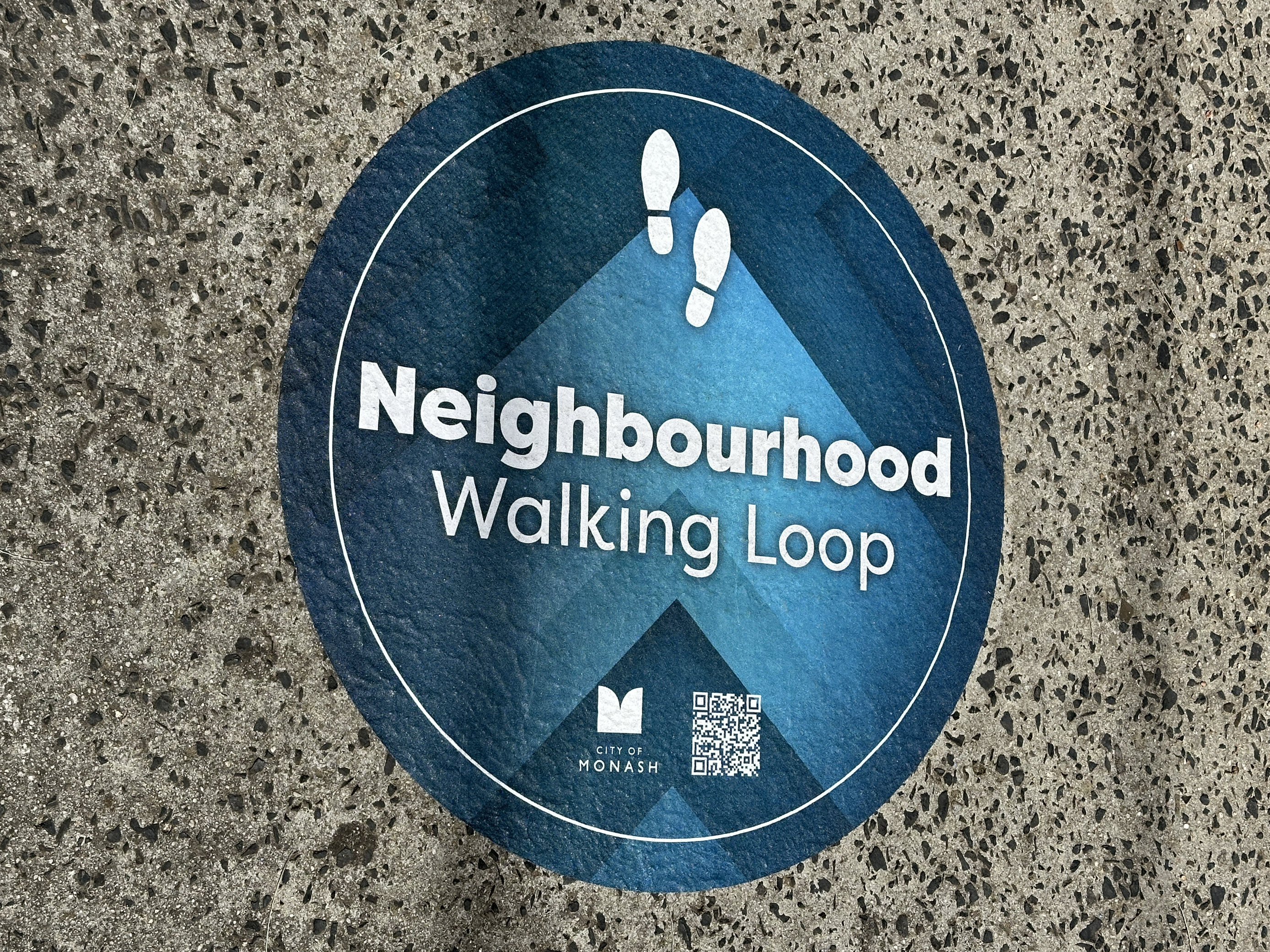 Notting Hill Walking Loop decal