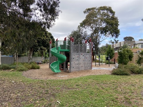 Samada Street Reserve playground