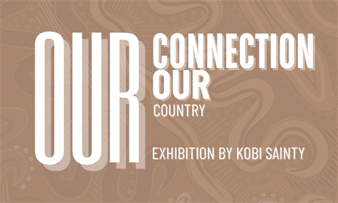 Kobi Sainty exhibition