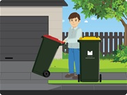 How To Place Your Bin For Collection City Of Monash