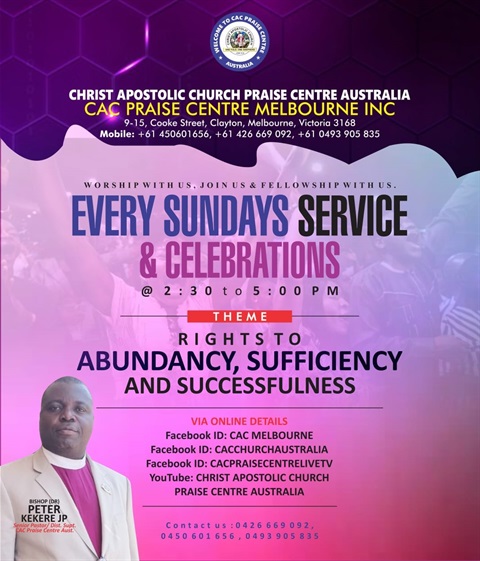 CAC-Praise-Centre-Melbourne-Every-Sundays-Flyers-2024