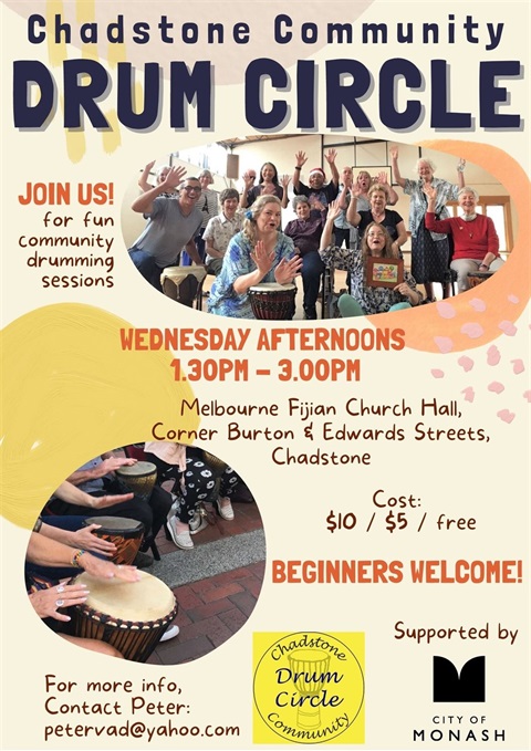 Drum-Circle-Poster