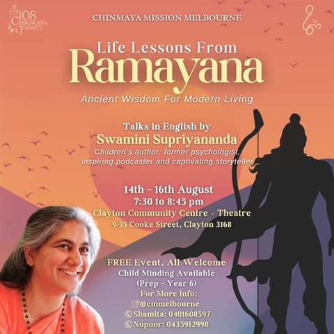 Life-Lessons-From-Ramayana-Flyer