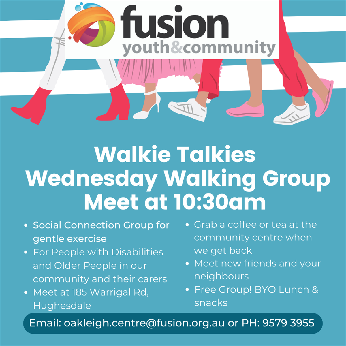 Walking Group Wednesday | City of Monash