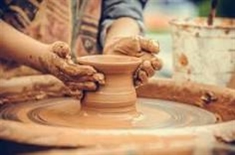 pottery-wheel