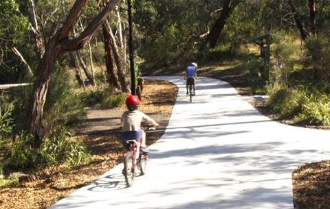 Scotchman's Creek bike path