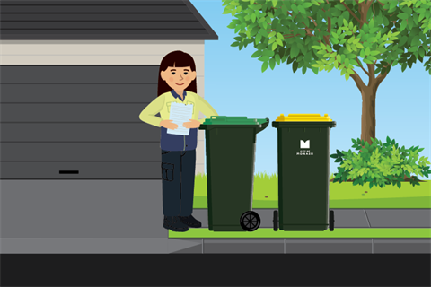 Bin Inspection Program - Monash Council