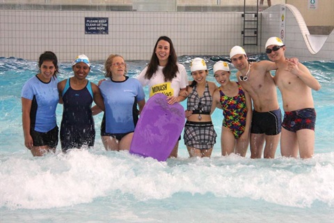 Monash Aquatic and Recreation wave pool