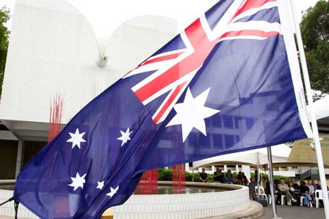 Australia Day flag