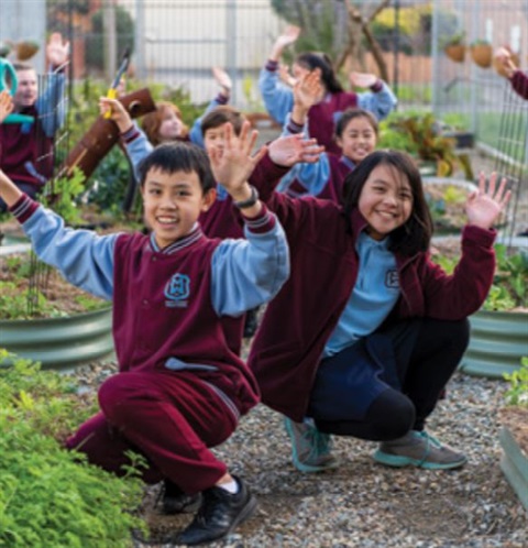 Mount Waverley Primary School Award