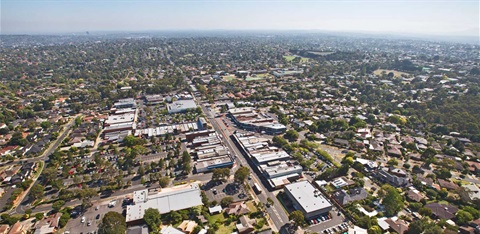 Aerial photo Waverley