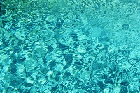 pool water