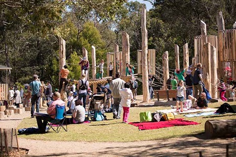 Valley Reserve playground