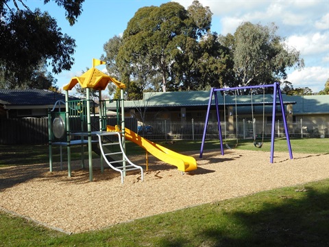 Garrick Court Reserve playground