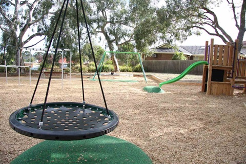 Mackellar Reserve swing