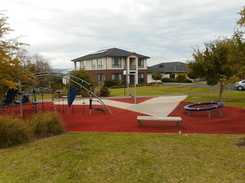 Manchester Place Reserve playground