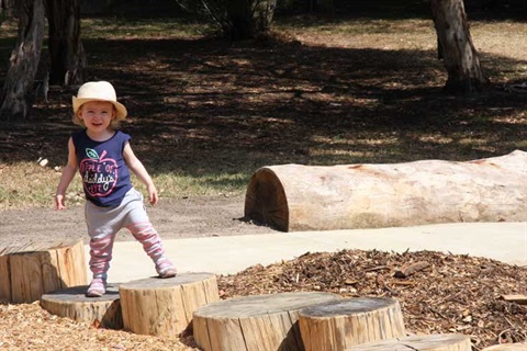 Marykirk Reserve playspace