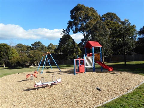 Paxton Drive Reserve playground