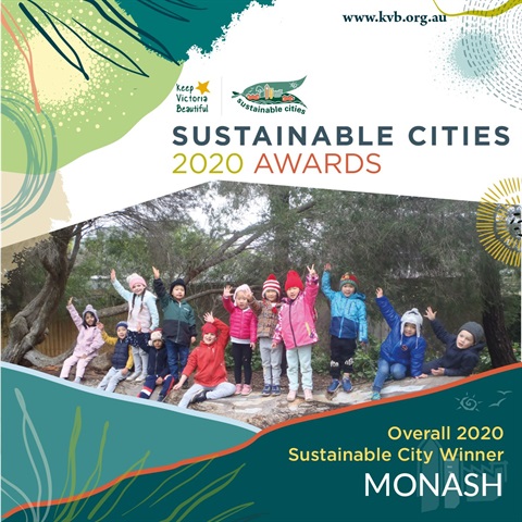 Sustainable Cities award