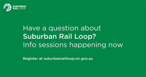 Suburban Rail Loop Info Session image