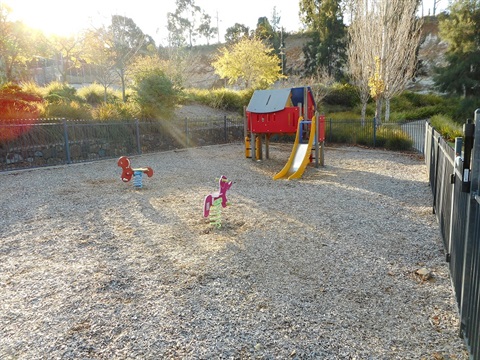 Cinnabar Avenue Reserve playground