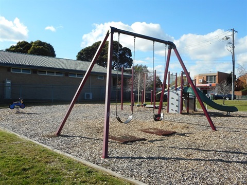 Fraser Street Reserve playground