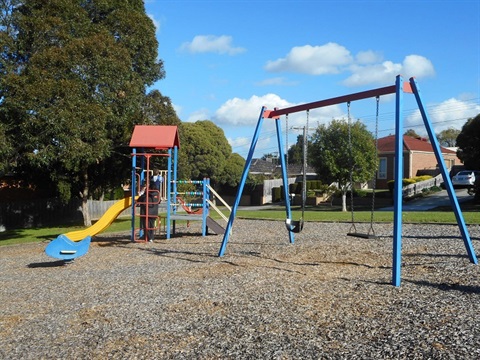 McKenna Road Reserve playground