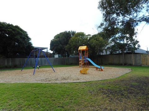 Parkhill Drive Reserve playground